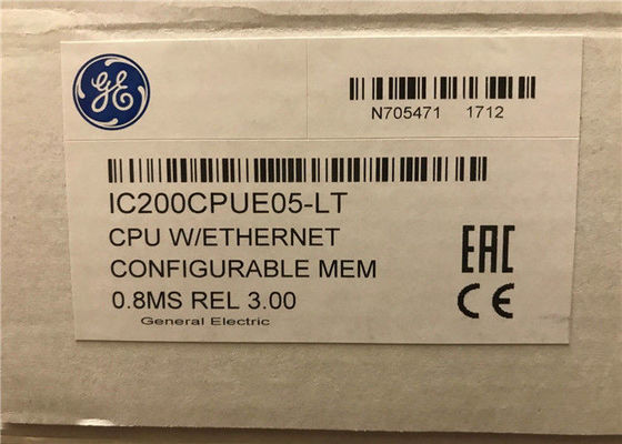 IC200CPUE05 GE 5,04“ de Interfacemodule van de Lengtemacht, de Module van de Overtolligheidsdiode