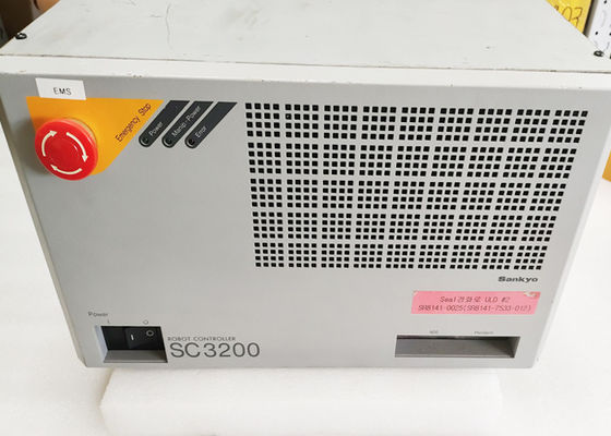 SANKYO Gebruikt SC3200-300-Robotcontrolemechanisme SC3200 200/230VAC 50~60Hz
