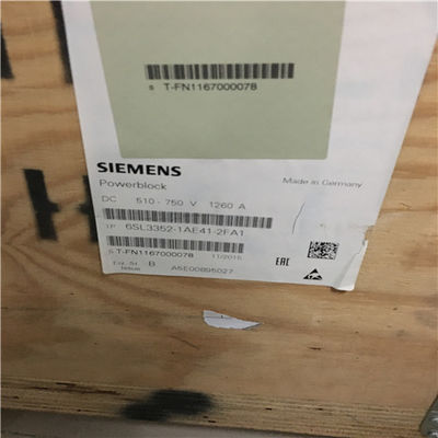 Het de machtsblok van Siemens 6SL3352-7AE35-0AA1 voor 510-750 V gelijkstroom 490 een Motormodule 3 fasen schilderde modules