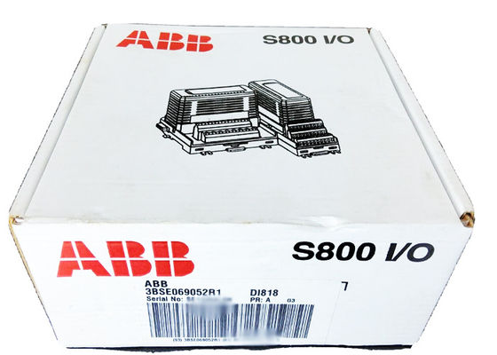 Digitale de Input24v 32Ch ABB 800xA I/O Module van 3BSE069052R1 DI818