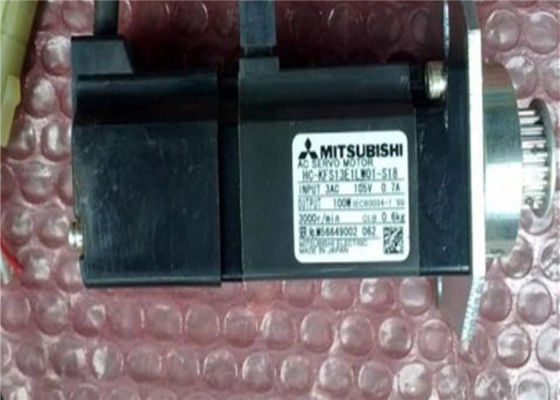De NIEUWE Industriële Servomotor hc-kfs13e1lw01-S18 3AC 105V 0.7A van Mitsubishi 100W