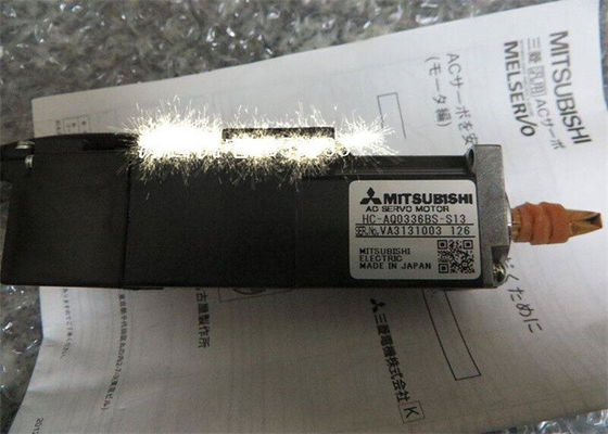 NIEUWE de Motoren hc-aq0336bs-S13 Industriële AC Servomotor van Mitsubishi Melservo