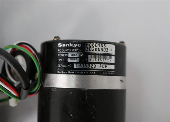 800W industriële Servomotor 3000RPM MC801NS302KNN03 Nidec Sankyo