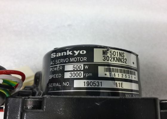 De Industriële 500W Industriële AC Servo NIEUWE Motor MF501NS302KNN32 3000RPM van Nidecsankyo