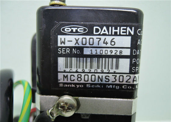 de Robotac van 80W Nidec Sankyo Servomotor w-X00746 MC800NS302ANN09 Snelheid 3000RPM