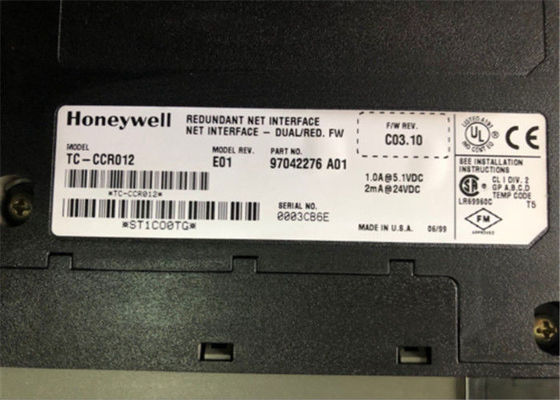 VAN DE DE INTERFACEmodule VAN HONEYWELL TC-CCR012 OVERTOLLIGE NETTO INTERFACE 2 DOCTORANDUS IN DE LETTEREN 1,0 AMPÈRE 24 VDC 5,1 VDC