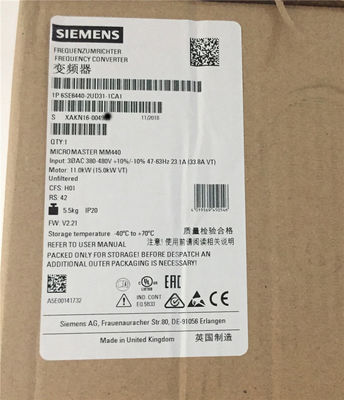 Het BLOK van de de VERVANGINGSmacht van Siemens 6SL3352-1AG35-8CA1 SINAMICS VOOR GELIJKSTROOM DI CS MC GMC