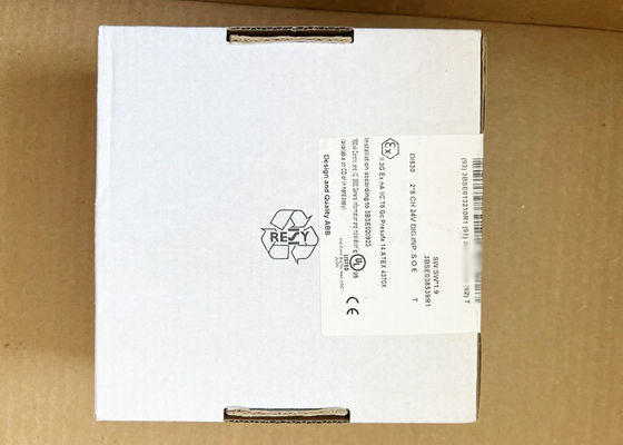 Systeem van de de Input24v SOE 16ch ABB Controle van 3BSE013210R1 DI830 het Digitale I-O Module