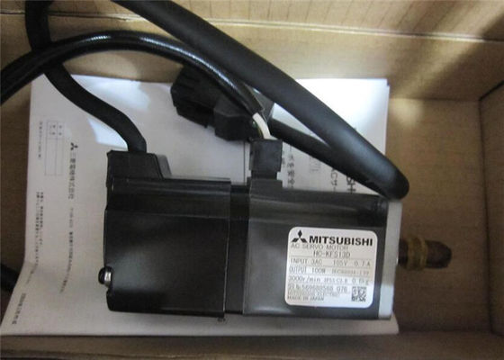 De NIEUWE Industriële AC Servomotor hc-KFS13D 3AC 105V 0.7A van Mitsubishi 100W in voorraad
