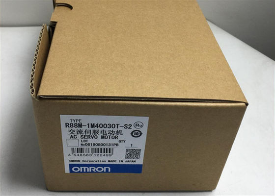 Industriële Servomotor 3000 r/min 230 van R88M-1M40030T-S2 OMRON de enige fase van V