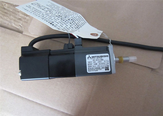 Industriële AC de Elektrische Motoren hc-KFS13BD 3AC 105V 0.7A Servomotor van Japan Mitsubishi 100W
