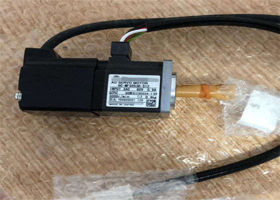 Industriële AC de Servomotor Nieuwe origineel van Mitsubishi 50W 0.9A 51V hc-mfs053d-S12