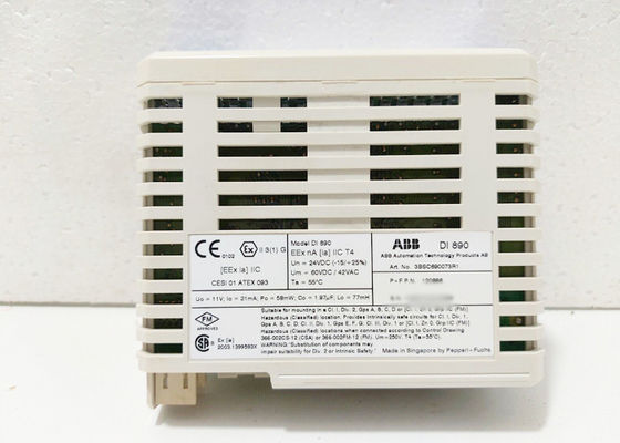 IS de Digitale Input van 3BSC690073R1 DI890 8ch-PLC ABB 800xA I-O Module