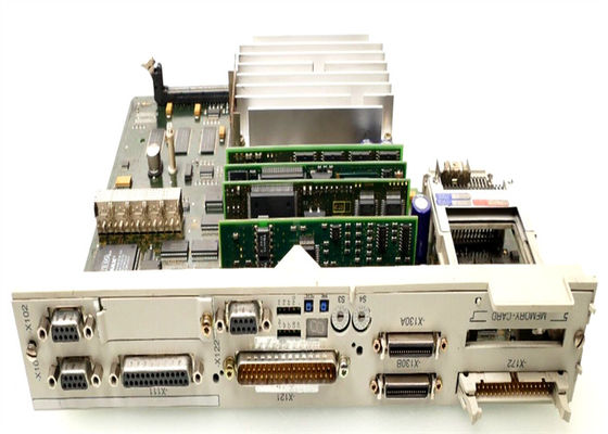 6FC5357-0BB23-0AE0 SIEMENS SINUMERIK 840D/DE NCU 572,4 bewerker AMD k6-2 zonder het geheugen van de systeemsoftware