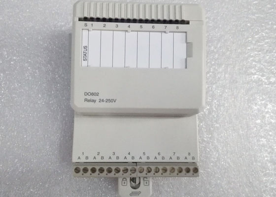DO802 digitaal Outputrelais 8Ch 3BSE022364R1 ABB 800xA I-O Module