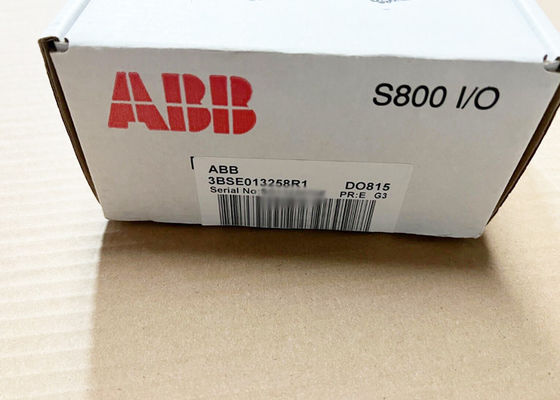 Digitale de Output24v 8Ch ABB S800 I/O Module van DO815 3BSE013258R1