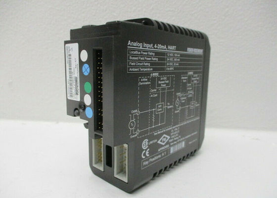 Overtollige de Voedingmodule KJ3002X1-BA1 4-20mA HART Input van Fisher Rosemount DeltaV