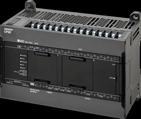 Omron cp2e-e14dr-a tot 3 uitbreidingsmodules voor maximaal 180 individuele I/O punten