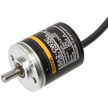 Omron e6a2-c Resolutie van zelfs 500 ppruitwendige diameter van 25 mm 5VDC −5% aan 12V +10%