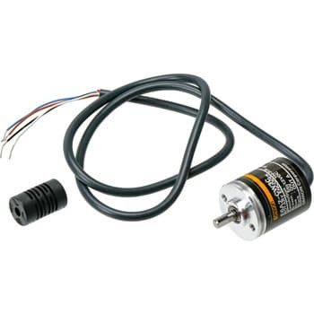 Omron e6a2-c Resolutie van zelfs 500 ppruitwendige diameter van 25 mm 5VDC −5% aan 12V +10%