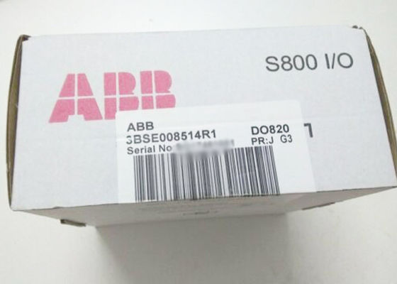 DO820 de digitale I/O Module van het Outputrelais 8Ch ABB 3BSE008514R1 800xA