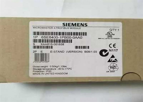 6SE6400-1PB00-0AA0 Overtollige de Voedingmodule Simatic van Siemens