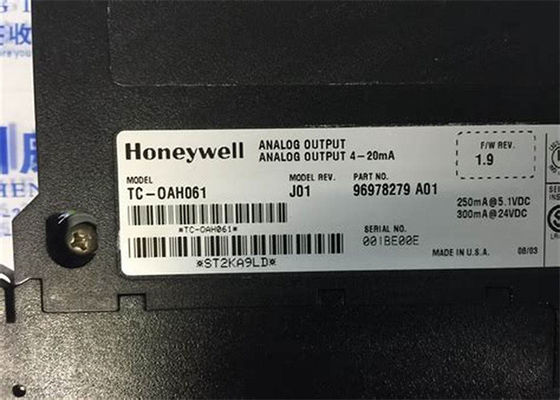 DE ANALOGE OUTPUTmodule 6 VAN HONEYWELL TC-OAH061 GALVANISCH GEÏSOLEERDE KANALEN