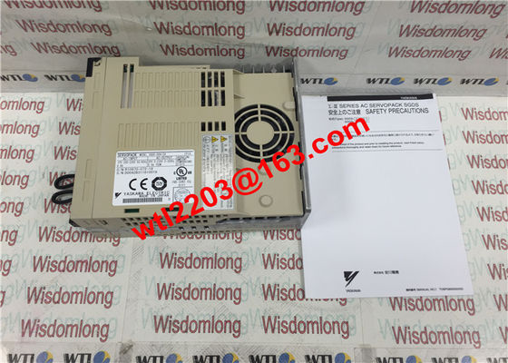 Duurzame industriële servo aandrijvingen YASKAWA SGDS-08A12A Servopack 750W 8.8A