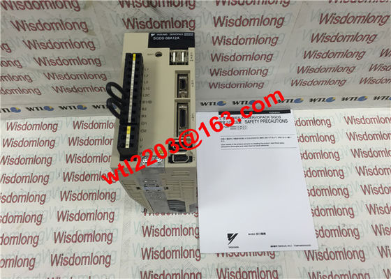Duurzame industriële servo aandrijvingen YASKAWA SGDS-08A12A Servopack 750W 8.8A