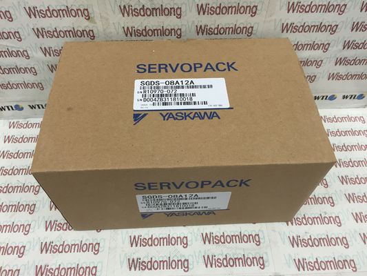 Duurzame industriële servo aandrijvingen YASKAWA SGDS-08A12A Servopack 750W 8.8A