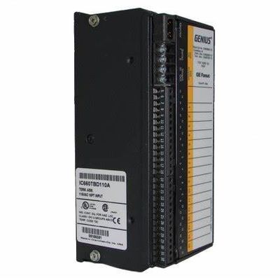 GE IC660BBD110 93-132VAC, 47-63 Herz 115VAC afzonderlijk het Genieprotocol van het inputblok