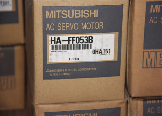 Industriële AC de Servomotor Ha-FF053B 3000r/Min NIEUWE ORIGINEEL van Mitsubishi 50W