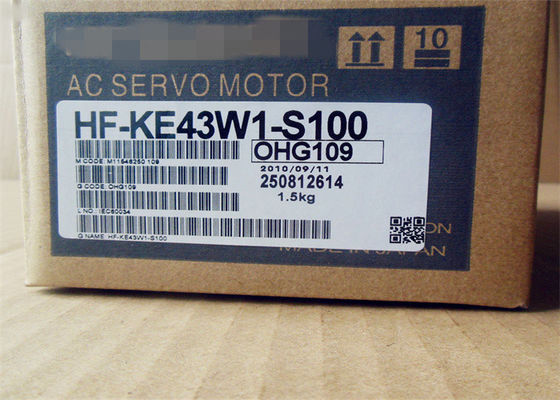 De NIEUWE Industriële AC Servomotor 101V 2.7A 400W 3000rpm van Mitsubishi Electric HF-kn43bj-S100