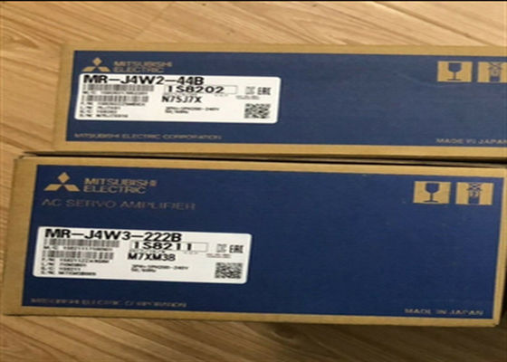 M.-j4w2-44B Industriële Servo de Aandrijvings Servoversterker MELSERVO J4 van Mitsubishi