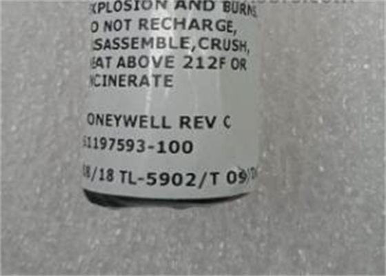 VAN HET DE VERVANGINGSlithium VAN HONEYWELL 51197593-100 BATTERIJ 3,6 1200MAH