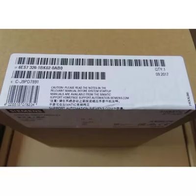 Siemens 6ES7326-1BK01-0AB0 500 V de Leveringsvoltage van gelijkstroom/350 V AC van Elektronika ET 200 verdeelde I/Os