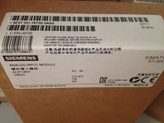 Siemens 6ES7326-1BK01-0AB0 500 V de Leveringsvoltage van gelijkstroom/350 V AC van Elektronika ET 200 verdeelde I/Os