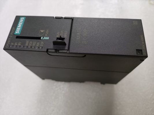 De interface MPI/DP van Siemens 6ES7315-2EH14-0AB0 eerste 12 Mbit/s, 2de interface Ethernet PROFINET