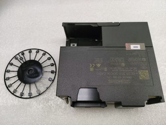 De interface MPI/DP van Siemens 6ES7315-2EH14-0AB0 eerste 12 Mbit/s, 2de interface Ethernet PROFINET