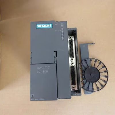 DE GEÏNTEGREERDE 24V GELIJKSTROOM VOEDING VAN SIEMENS 6ES7314-5AE03-0AB0 32 KBYTE HET WERK GEHEUGEN