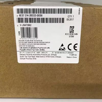 DE GEÏNTEGREERDE 24V GELIJKSTROOM VOEDING VAN SIEMENS 6ES7314-5AE03-0AB0 32 KBYTE HET WERK GEHEUGEN