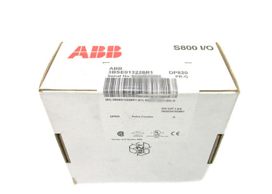 De Impuls Tegen rs-422 2CH ABB S800 I/O Module van 3BSE013228R1 DP820