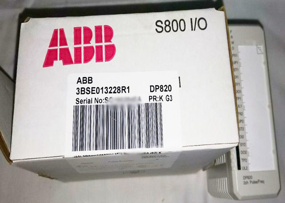 De Impuls Tegen rs-422 2CH ABB S800 I/O Module van 3BSE013228R1 DP820