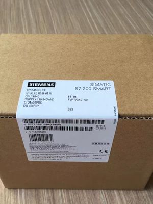 DE MODULEsimatic S7-200 SLIM ST20 24 VDC PROGRAM/DATA GEHEUGEN VAN SIEMENS 6ES7288-1ST40-0AA0 CPU 40 KB
