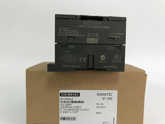 I/O de MODULEanalogon 4 AI 10 VDC +/-10 V gelijkstroom van SIEMENS 6ES7235-0KD22-0XA8 12 Beetje