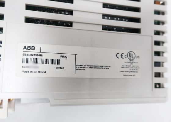 DP840 impuls Tegens/r 8CH ABB 3BSE028926R1 S800 I/O Module 0.5-20kHz