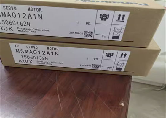 MSMA012A1N de Industriële Servomotor MINAS van Panasonic een Reeks Servomotor