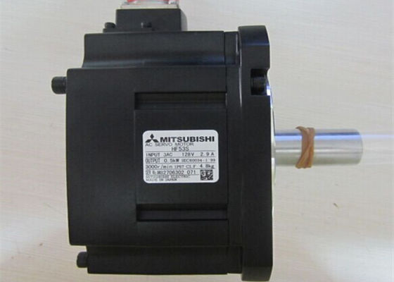 De Servo Elektrische Motor 0.5KW 3 NIEUWE fase Industriële motoren 3AC 128V 2.9A van Mitsubishi HF53S