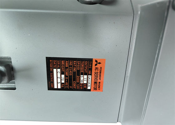 Ha-SA11K2L de Industriële AC Servomotor 2000r/min 11kW van Mitsubishi