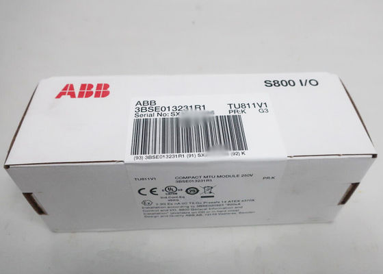 Van de de Modulebeëindiging van 3BSE013231R1 TU811V1 Compacte van het de Eenheids1x8 Signaal de Terminalsmodule